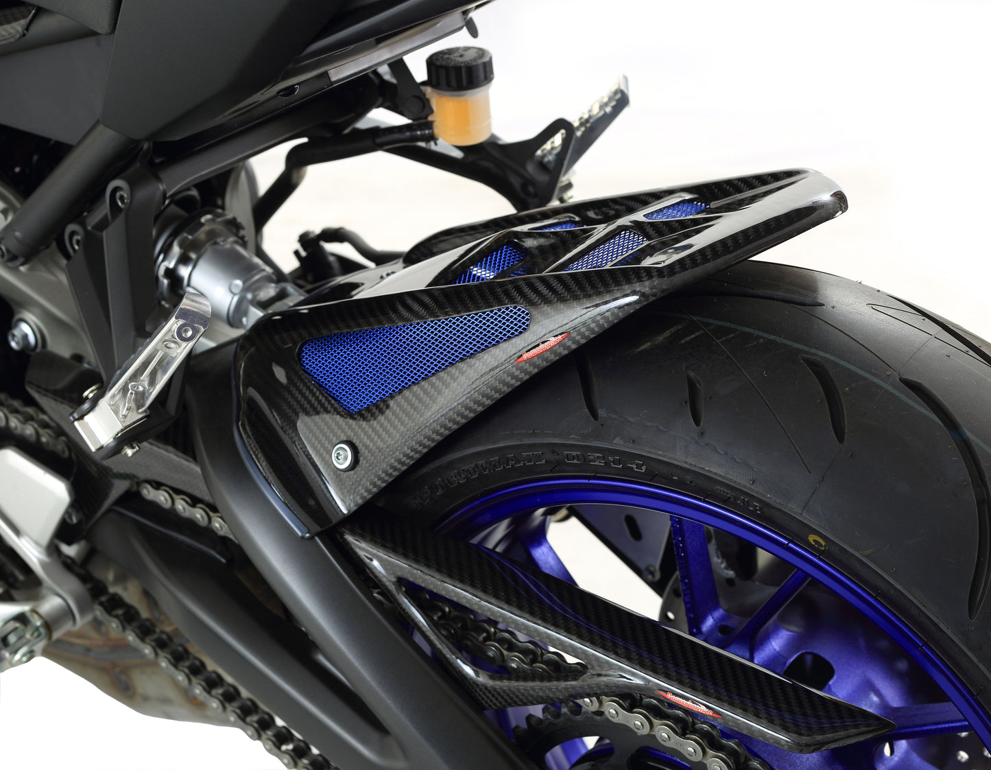 Hugger Rear Fender Mud Guard Yamaha MT09, FZ-09, Tracer, FJ-09, XSR900