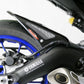 Hugger Rear Fender Mud Guard Yamaha MT09, FZ-09, Tracer, FJ-09, XSR900