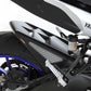 Hugger Rear Fender Mud Guard Yamaha MT09, FZ-09, Tracer, FJ-09, XSR900