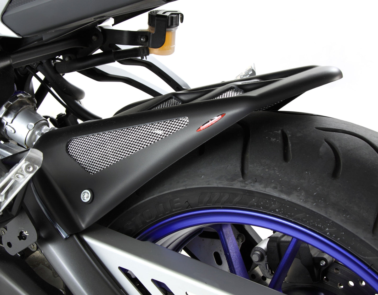 Hugger Rear Fender Mud Guard Yamaha MT09, FZ-09, Tracer, FJ-09, XSR900