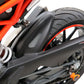 Hugger Rear Fender Mud Guard KTM 125 390 DUKE RC125 RC200 RC390 390 Adventure