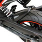 Hugger Rear Fender Mud Guard KTM 125 390 DUKE RC125 RC200 RC390 390 Adventure