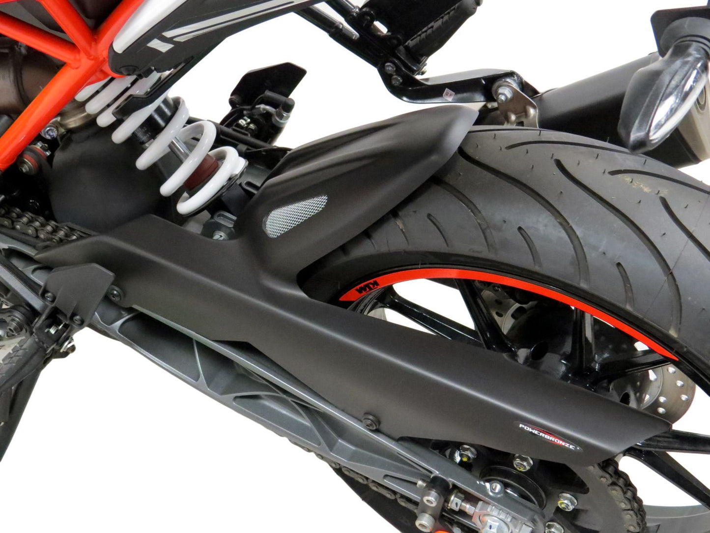 Hugger Rear Fender Mud Guard KTM 125 390 DUKE RC125 RC200 RC390 390 Adventure