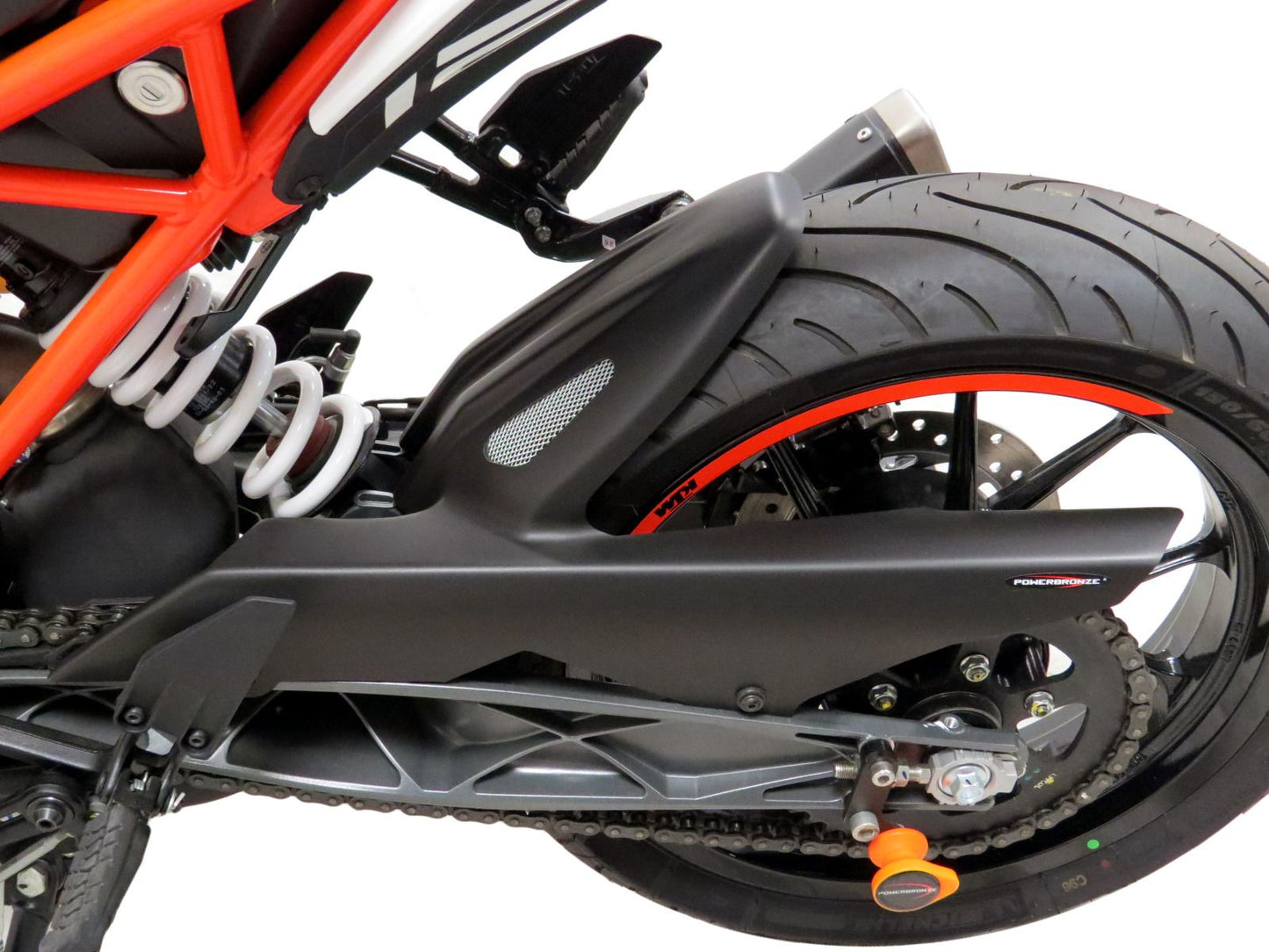 Hugger Rear Fender Mud Guard KTM 125 390 DUKE RC125 RC200 RC390 390 Adventure