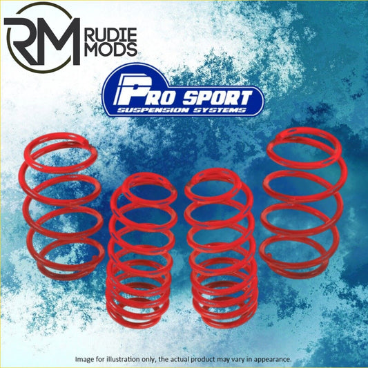 Prosport 40mm Lowering Spring Kit for Audi A3 Mk2 Sportback 8P Quattro 3.2 V6