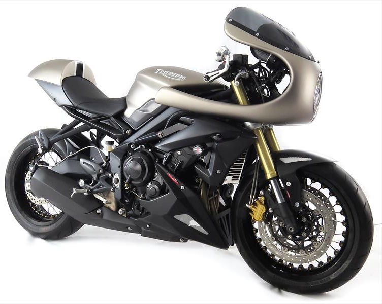 Belly Pan Lower TRIUMPH STREET TRIPLE, R, R Low, RS, S, MOTO2,