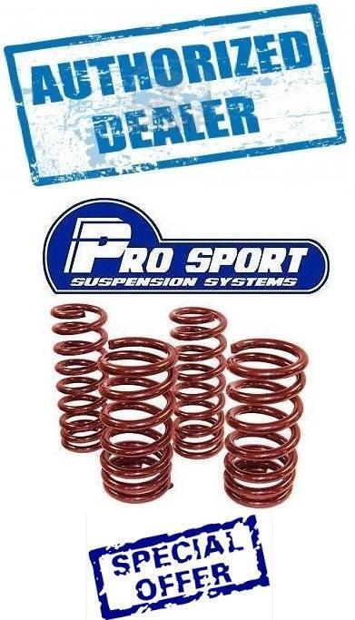 Prosport Ford Fiesta Mk6 02-08 1.6 TDCi 50mm lowering spring set