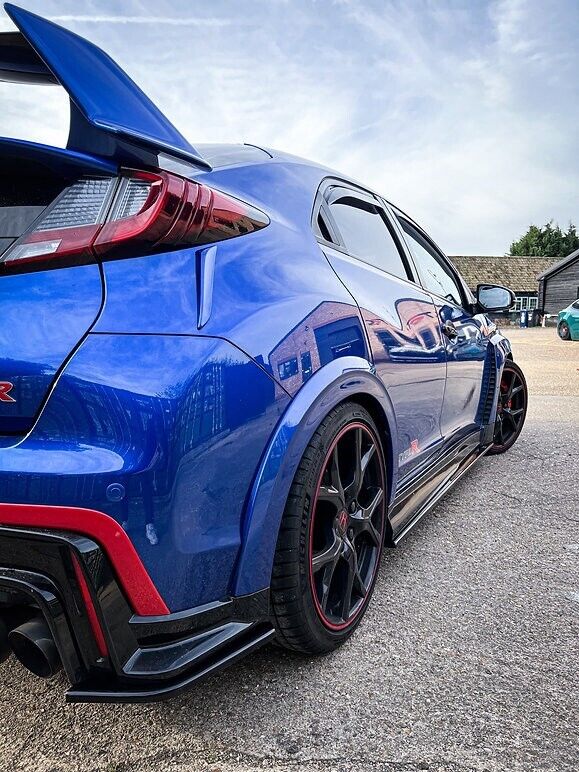 TRC Honda Civic Type R FK2 Rear Spats