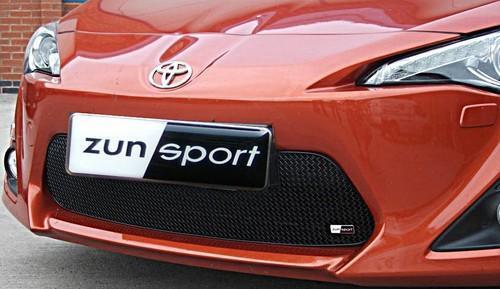 Zunsport Toyota GT86 2012 On Front BLACK Grille insert