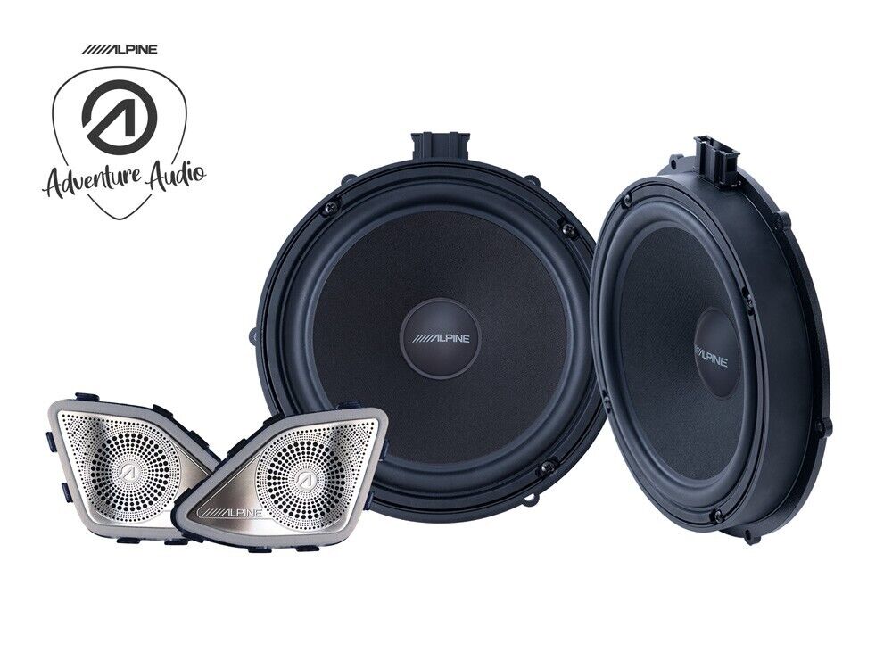 VW Transporter T6.1 Alpine Component speaker Upgrade SPC-T106T61