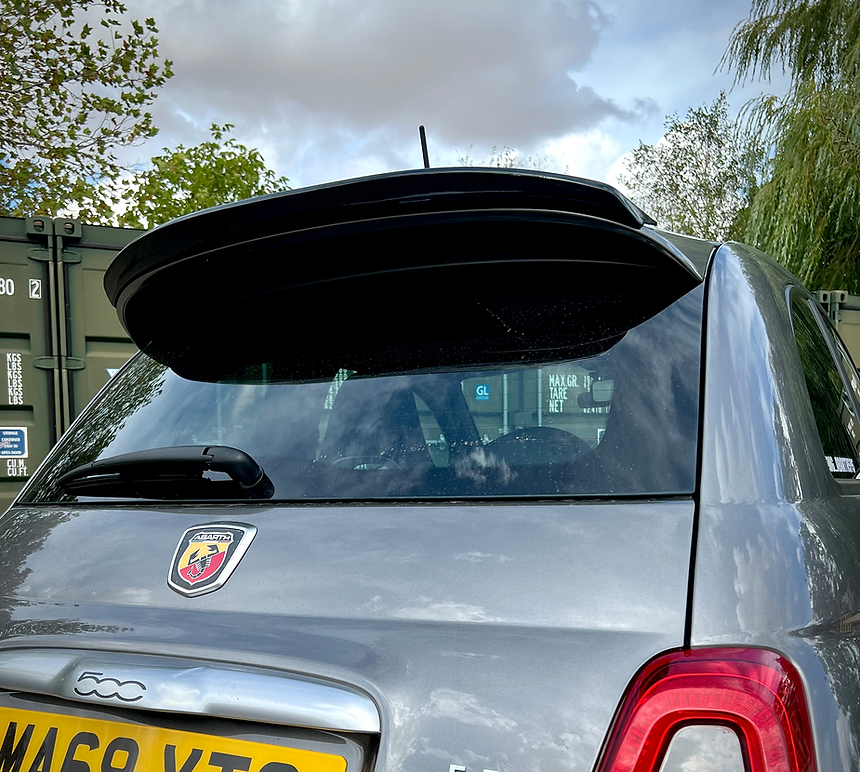 TRC Spoiler Lip to fit Fiat Abarth 500 / 595 Series 4