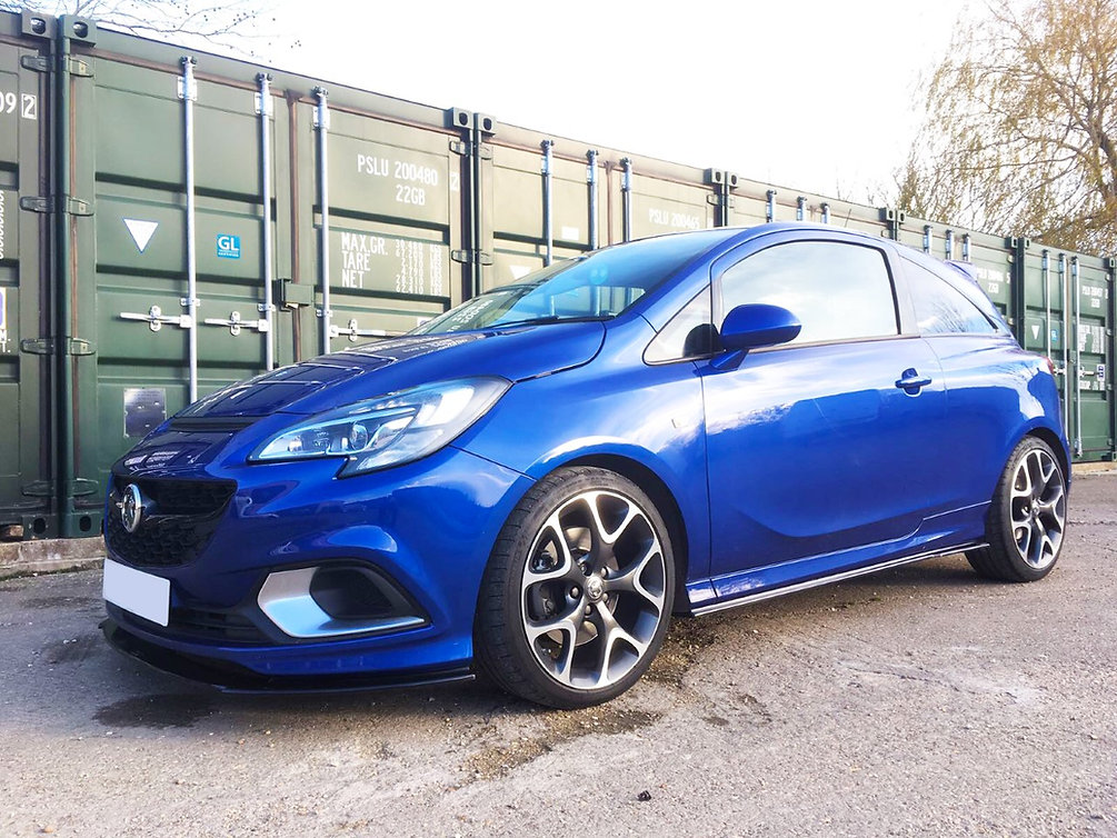 TRC Vauxhall Corsa E VXR Front Splitter