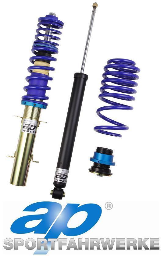 AP Coilover Suspension Lowering Kit Ford Focus Mk1 Hatchback 98-05