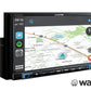 Alpine 7” Touch Screen Navigation with TomTom maps Apple CarPlay & Android Auto