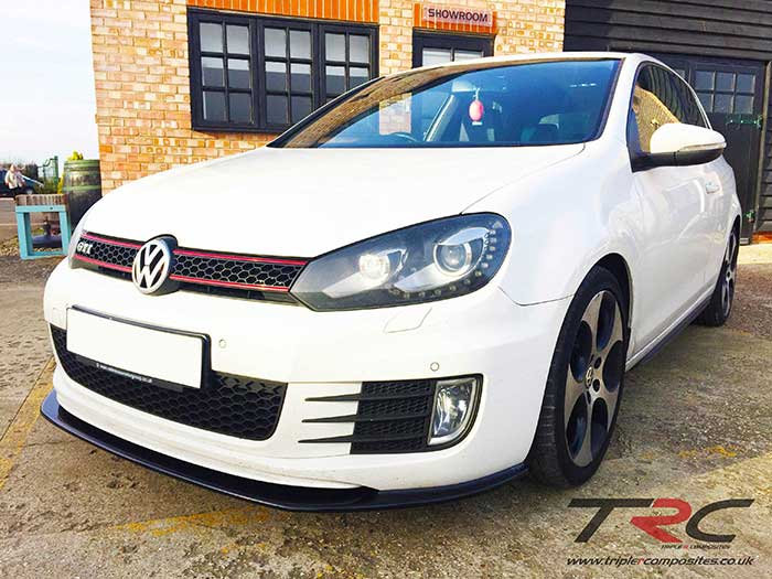 TRC Volkswagen Golf MK6 GTI/GTD Front Splitter