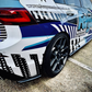 TRC Volkswagen Golf MK8 R Rear Spats