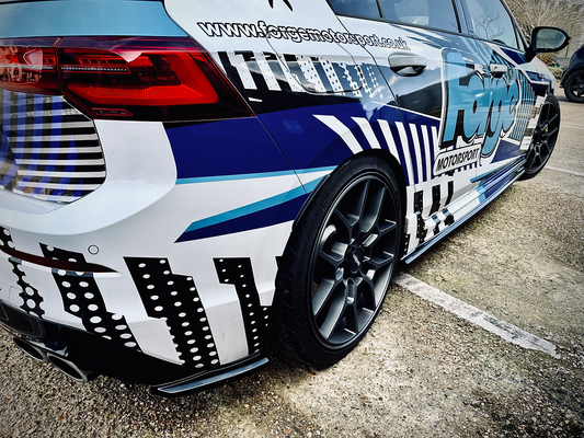 TRC Volkswagen Golf MK8 R Rear Spats