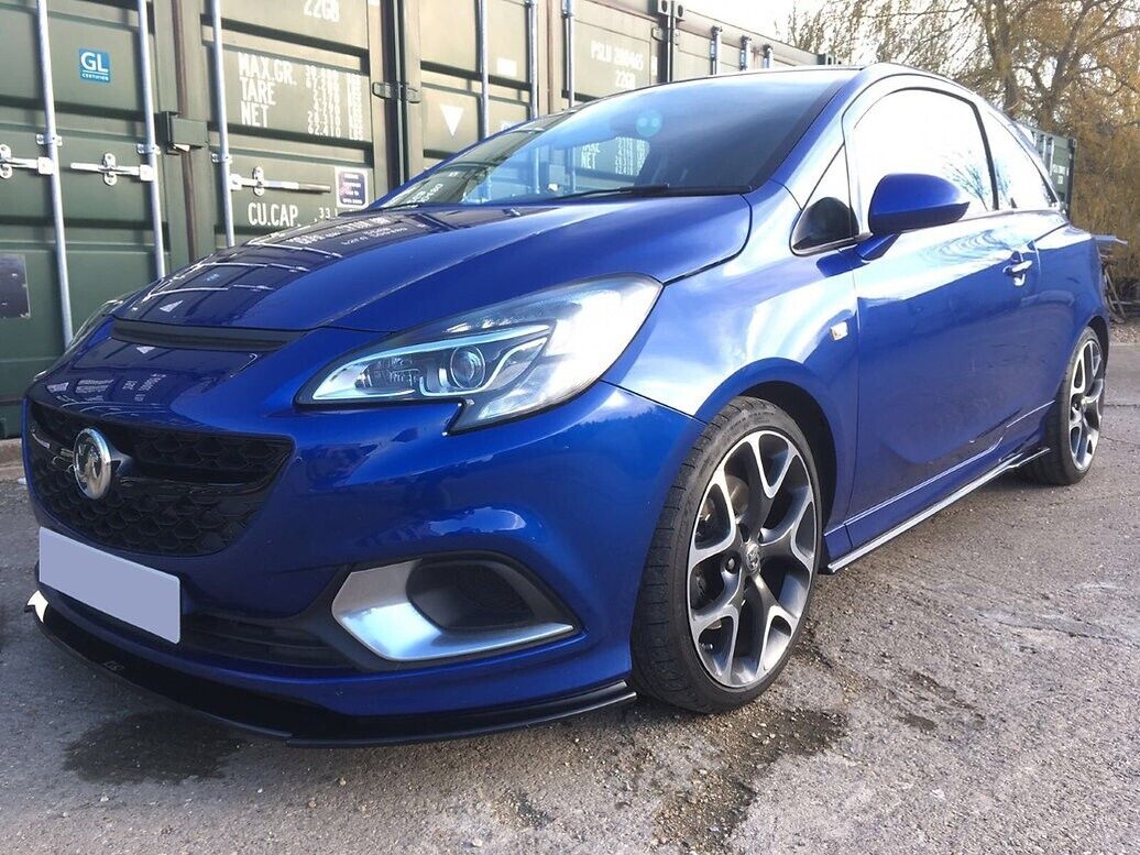 TRC Side Skirt Splitters for Vauxhall Corsa E VXR / E LE