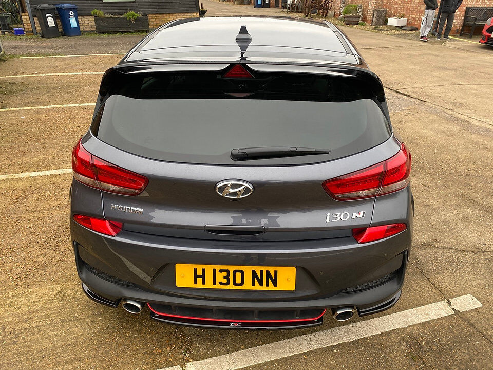 TRC Hyundai I30N Rear Spats