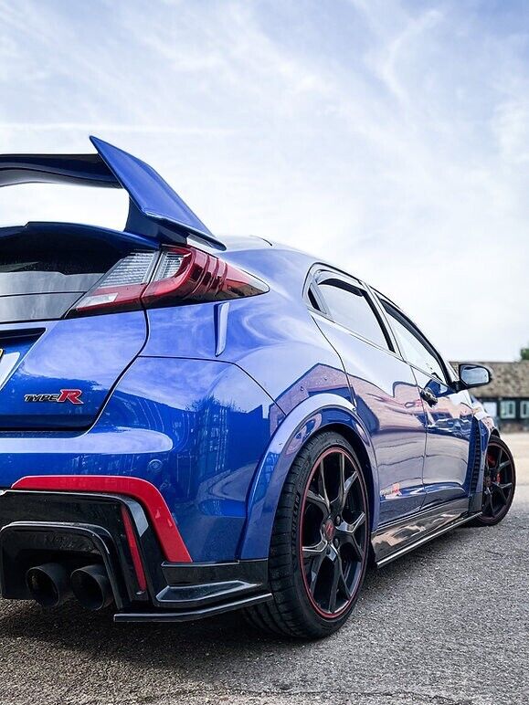 TRC Honda Civic Type R FK2 Rear Spats