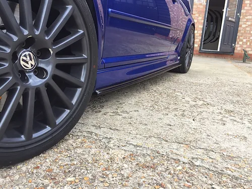 TRC Volkswagen Golf MK4 R32 Side Skirt Splitters