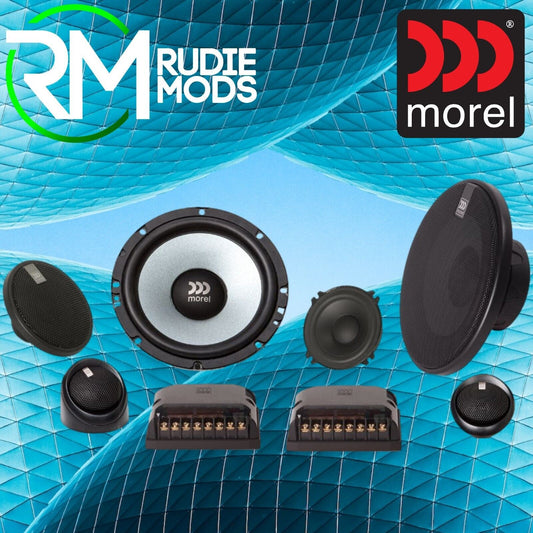 MOREL MAXIMO ULTRA 6.5" (165 MM) 3-WAY COMPONENT SPEAKER SET