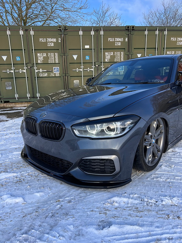 TRC BMW 140i F20 Front Splitter