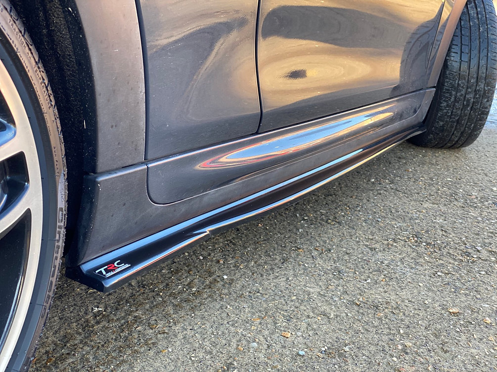 TRC MINI Cooper S JCW F56 Side Skirt Splitters