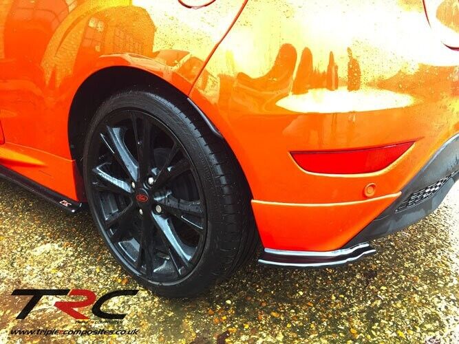 TRC Ford Fiesta MK7.5 Zetec S Rear Spats