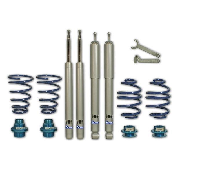 Prosport BMW E30 1982 - 1991 324D - 324TD Convertible Coilover Suspension Kit