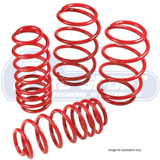 VW Jetta Mk2 G60 40/35mm Prosport Lowering Spring Kit