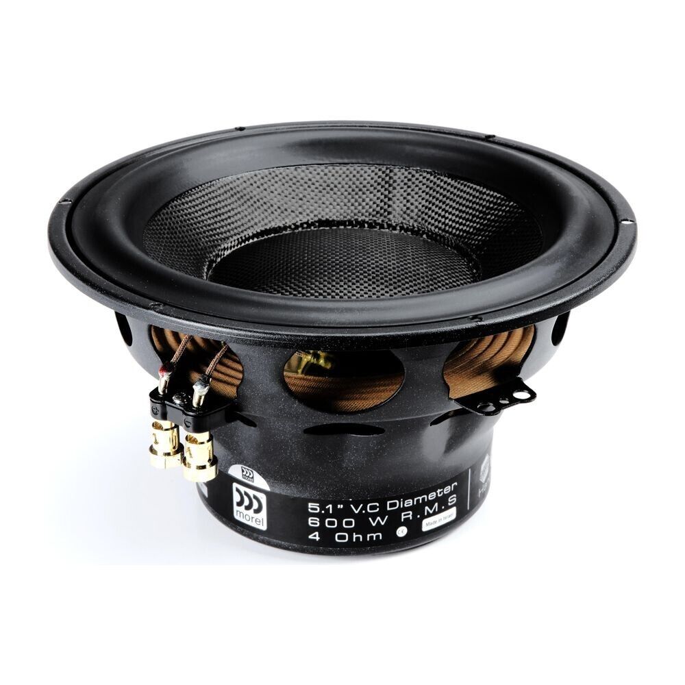 MOREL ULTIMO TI SC 12" (300 MM) CAR SUBWOOFER 600W @ 2 OHM