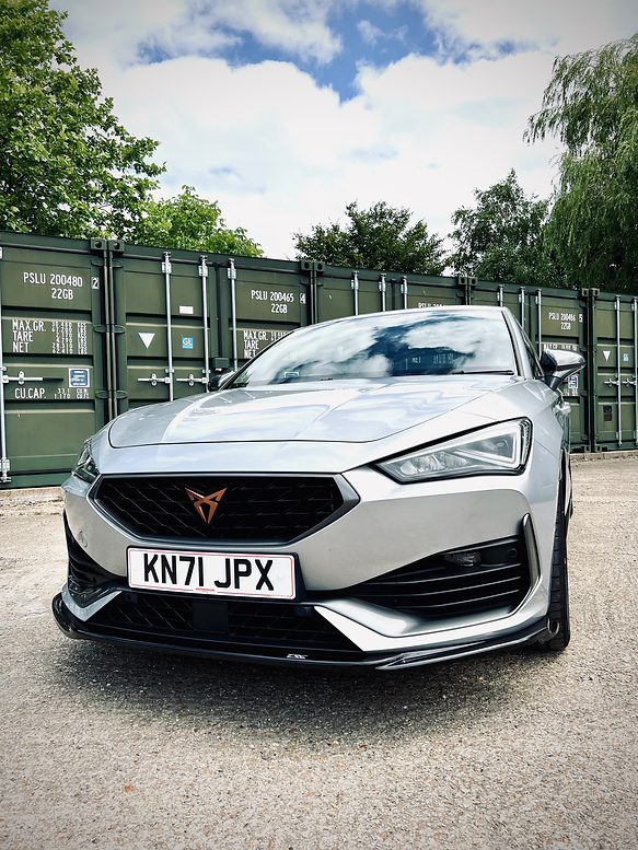 TRC Front Splitter for Cupra Leon MK4