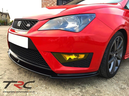 TRC Front Splitter for SEAT Ibiza 6P (MK5) FL FR / Cupra