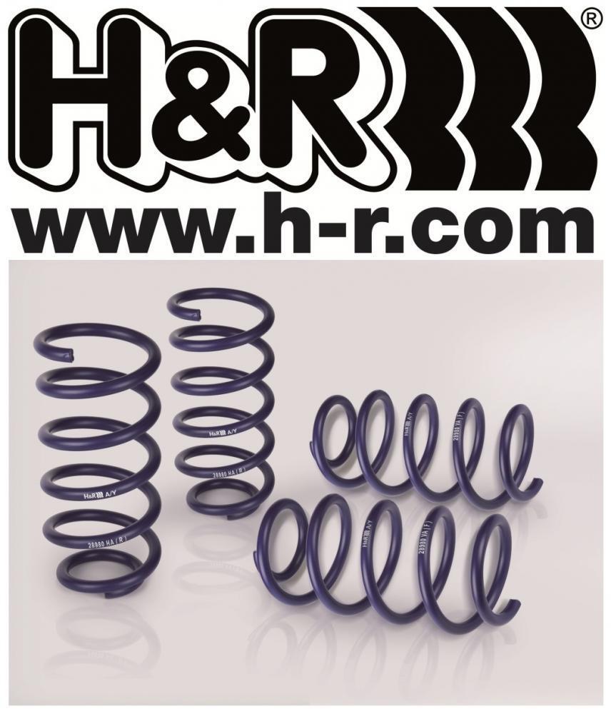 H&R Lowering Springs Audi A2 8Z  2000 on 25mm 29388-1