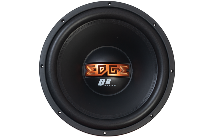 Edge EDB15D2-E0 DB Series 15 inch 1500 watts Car Subwoofer