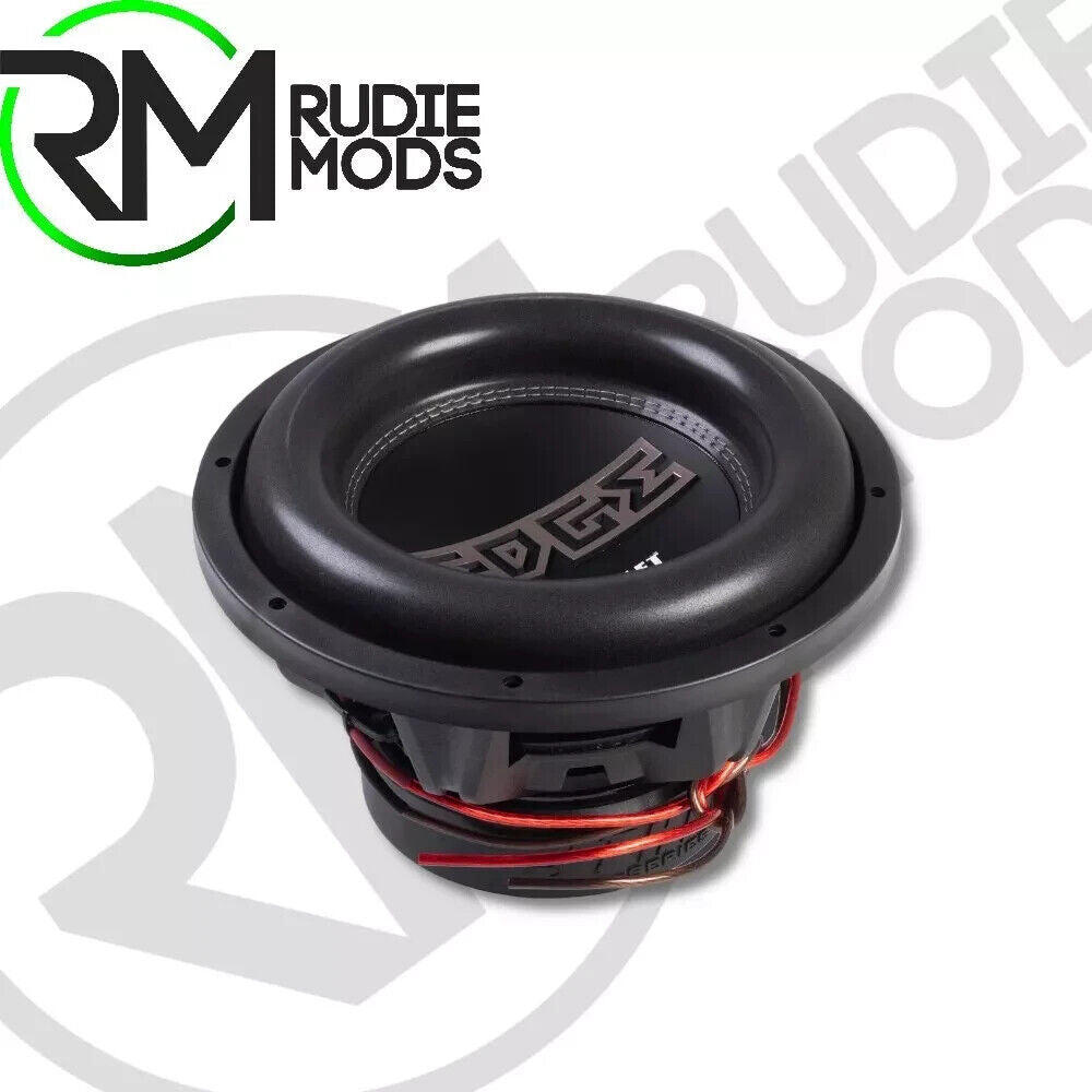 EDGE Car Audio EDP122SPL-E6 12" Competition Car Sub Subwoofer 4500wP Fit Jeep