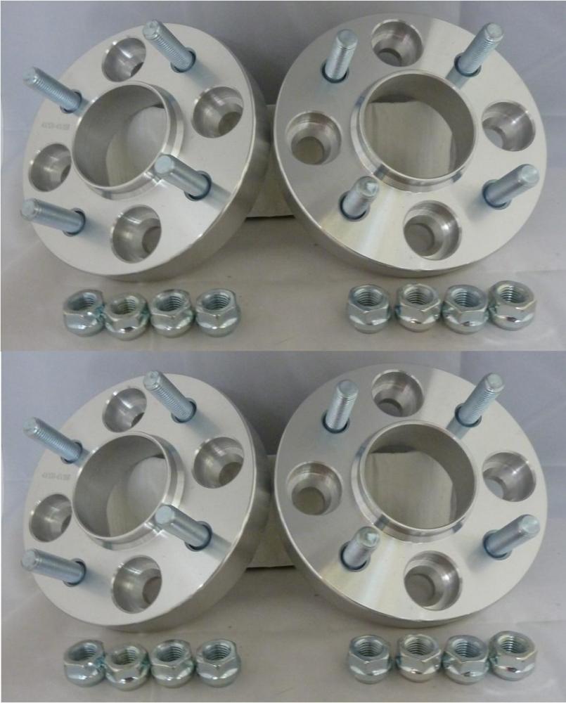 Mazda MX5 NA MB Mk1 Mk2 4x100 20mm ALLOY Hubcentric Wheel Spacers 2 Pair UK MADE