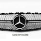 Black Diamond 'AMG Look' Grill for Mercedes A-Class W176 2016-2018