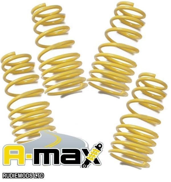 A-MAX 40mm Lowering Springs to fit BMW 3 series E36 92-98 cabrio not M3