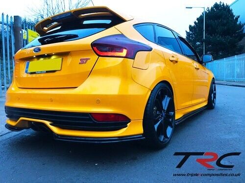 TRC Ford Focus MK3.5 ST250 Rear Spats