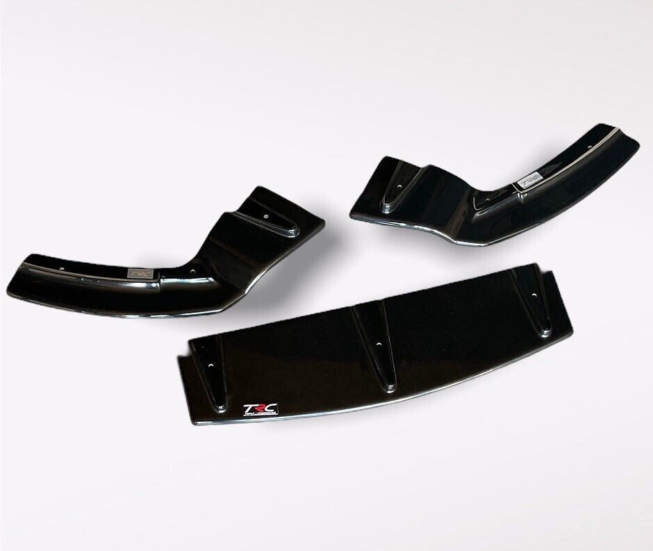 TRC Ford Focus MK3 RS - V2 Rear Splitter Kit