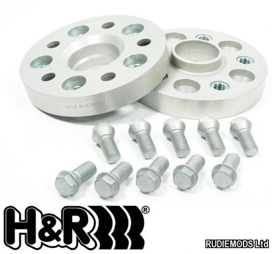 H&R VW Transporter T5 Hubcentric Wheels Spacers 1 pair 30mm per side