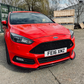 TRC Ford Focus Mk3.5 ST250 V2 Front Splitter