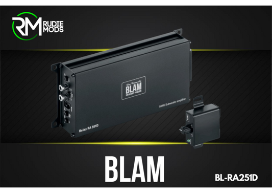 BLAM RELAX Ultra-compact D Class 1 x 500W monoblock amplifier (OEM Compatible) B