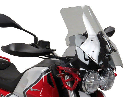 PowerBlade Wind deflector adjustable Screen MOTO GUZZI V85TT 19-23 clear