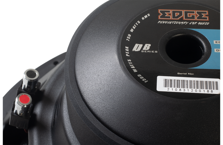 Edge EDB15D2-E0 DB Series 15 inch 1500 watts Car Subwoofer