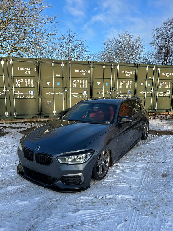 TRC BMW 140i F20 Front Splitter