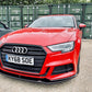 TRC Front Splitter for Audi A3 8V S-line FL