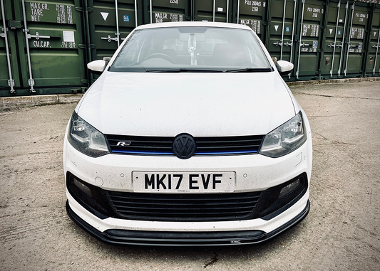 TRC Front Splitter for Volkswagen Polo MK5 R-Line